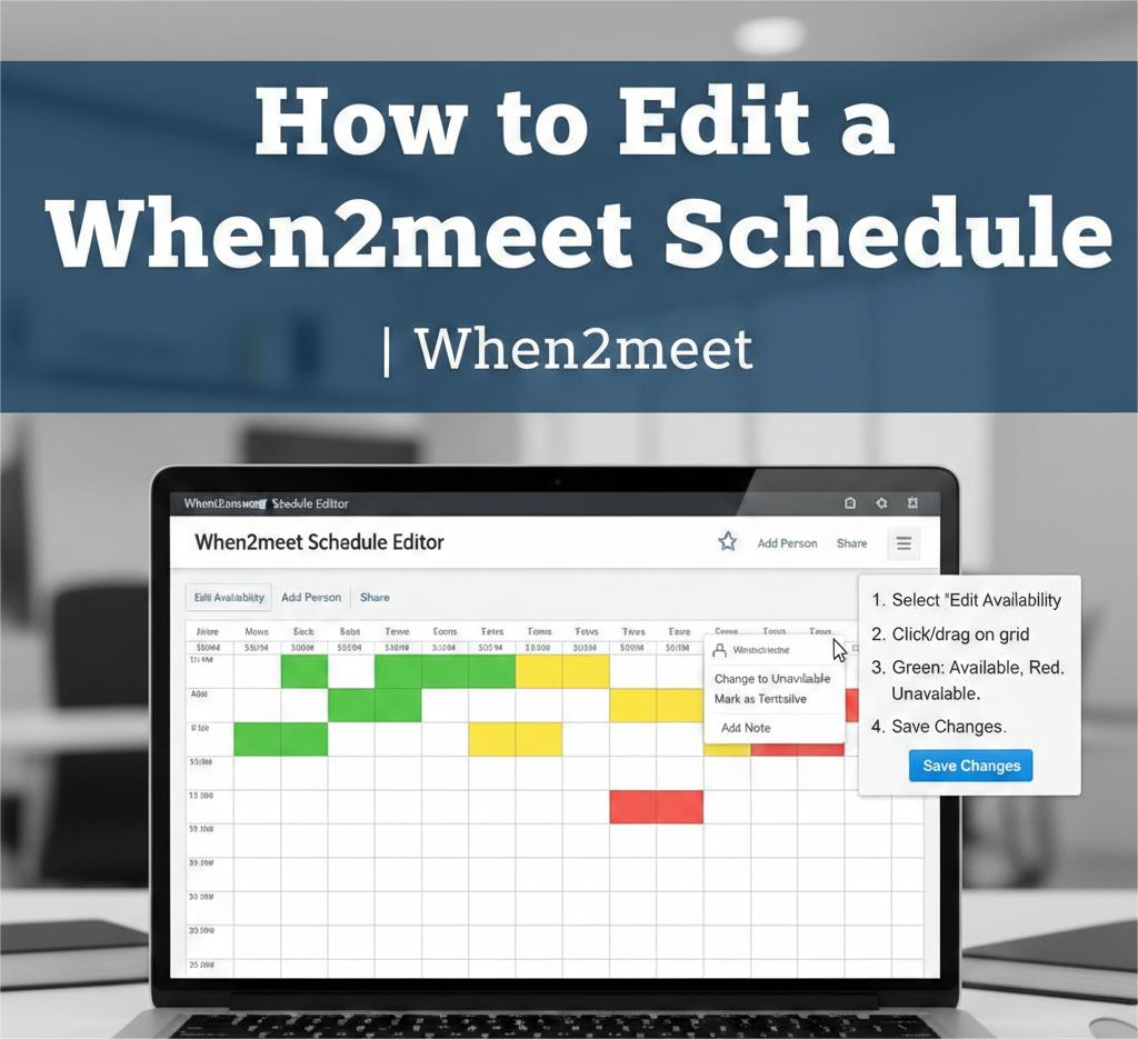 how to edit when2meet schedule