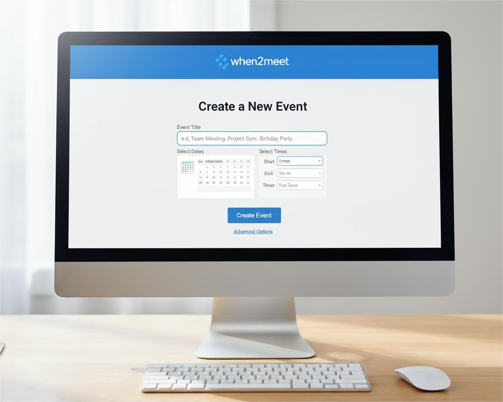 when2meet create event