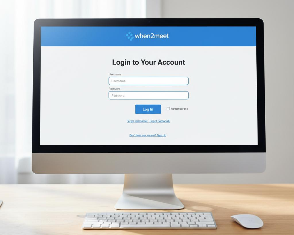 When2meet Login