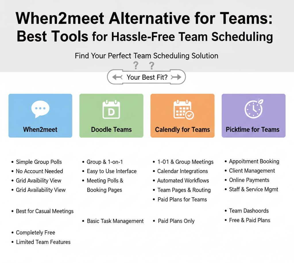 when2meet alternative for teams