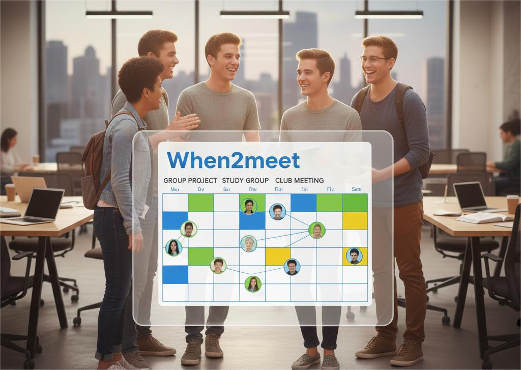 When2meet for Students