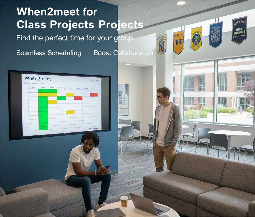 when2meet for class projects