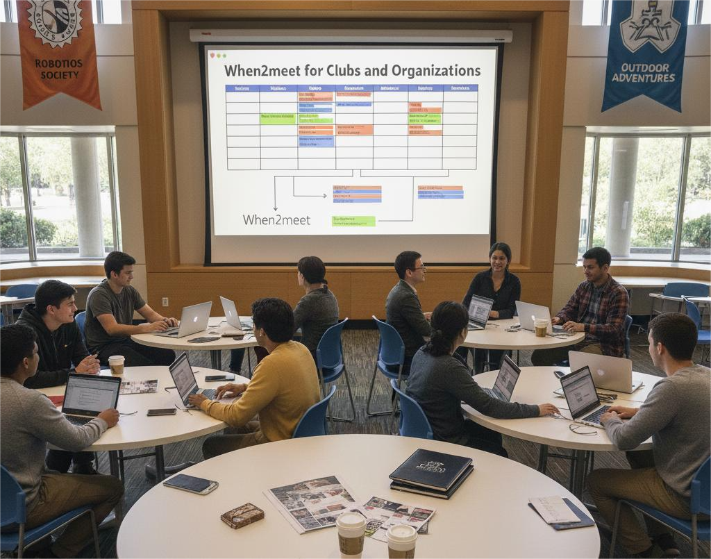 when2meet for clubs and organizations