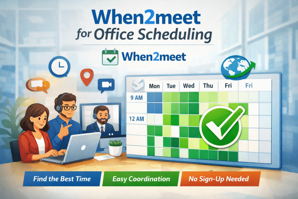 when2meet for office scheduling