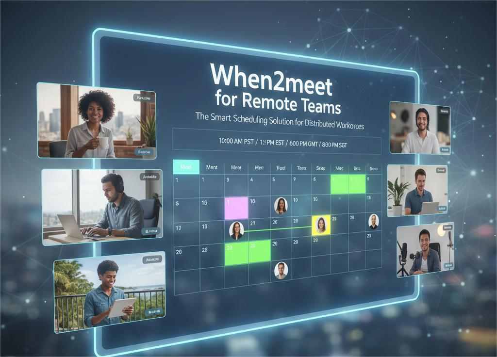 when2meet for remote teams
