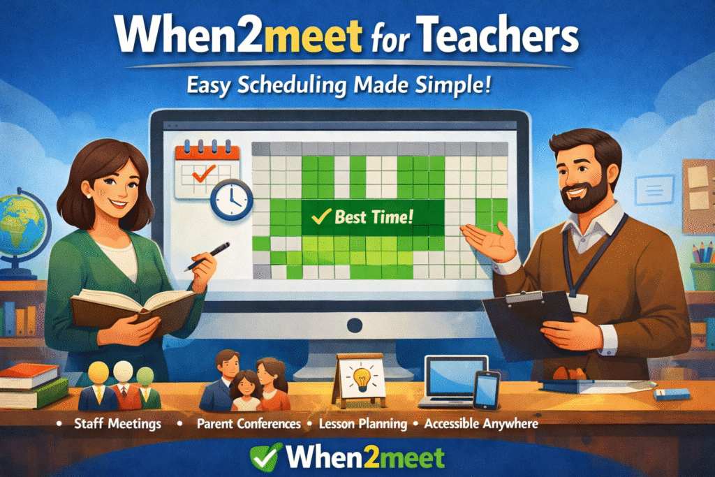 when2meet for teachers