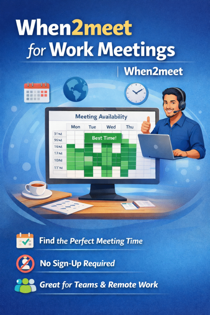 when2meet for work meetings